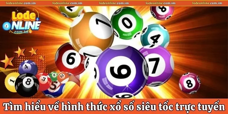 Tìm hiểu về hình thức Xổ số siêu tốc trực tuyến
