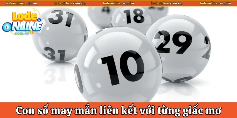 Tổng hợp con số may mắn liên kết với từng giấc mơ